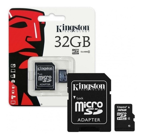 Memoria Micro Sd 32gb Kingston