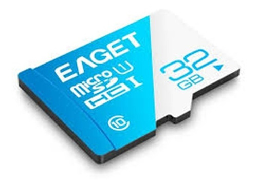 Memoria Micro Sd 32gb Marca Eaget Clase 10