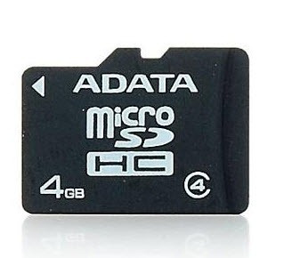 Memoria Micro Sd 4gb Adata Original 4 Gb Individuales Xtc