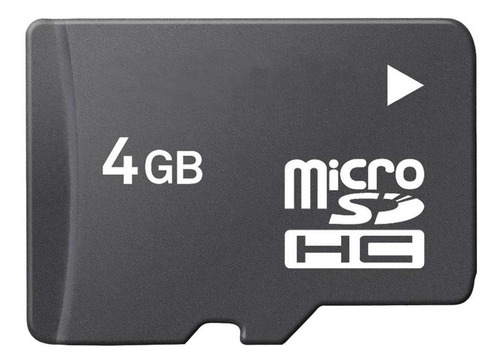 Memoria Micro Sd 4gb Con Blister Nuevas