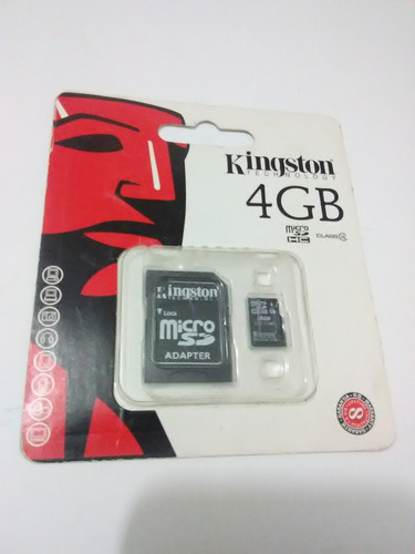 Memoria Micro Sd (4gb) Nueva