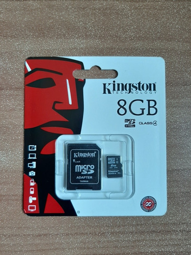 Memoria Micro Sd 8gb Sandisk 6verds