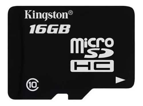 Memoria Micro Sd De 16 Gb Kingston Clase 10