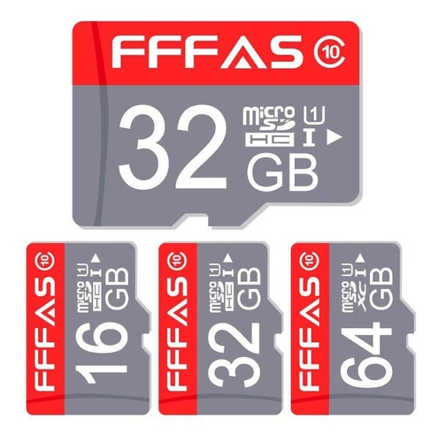 Memoria Micro Sd De 32gb Fffas Clase 10 Microsd Nuevas