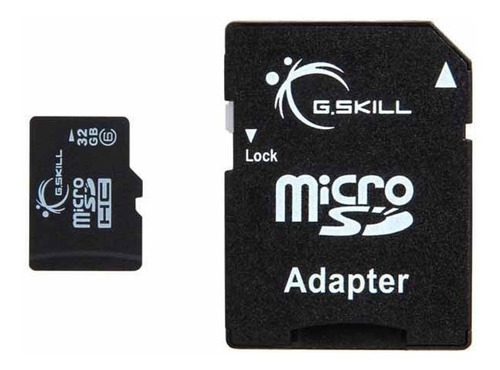 Memoria Micro Sd G.skill Clase gb Con Adaptador