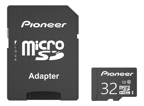 Memoria Micro Sd Pioneer 32gb Clase mb/seg