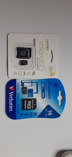 Memoria Micro Sd Premiun Y Unirex 16gb Original Sellado
