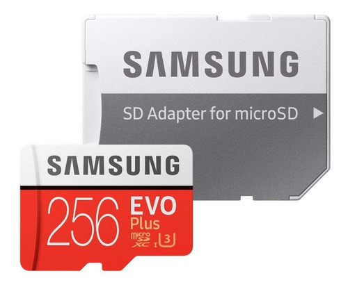 Memoria Micro Sd Samsung Evo Plus 256gb Tienda Física