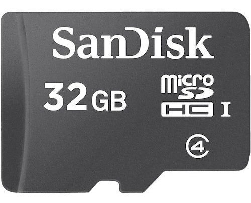 Memoria Micro Sd Sandisk Con Adaptador 32gb Nueva