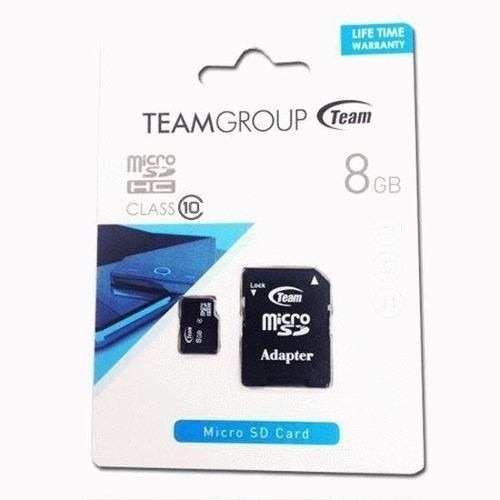 Memoria Micro Sd Teamgroup 8gb Class 10