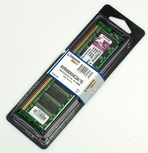 Memoria Ram 1gb Ddr Kingston 