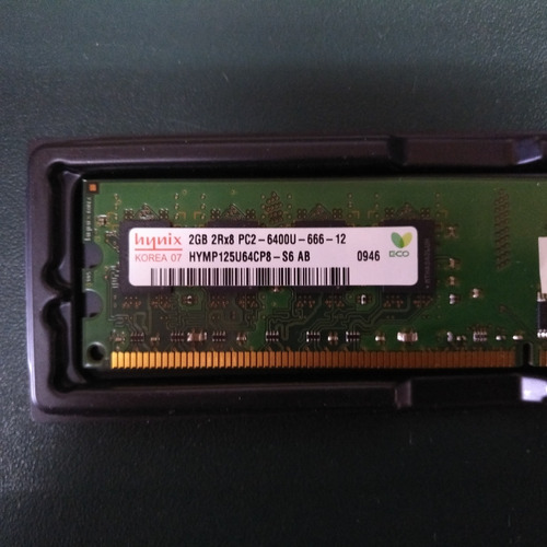 Memoria Ram 2 Gb Para Pc Lenovo ($30)