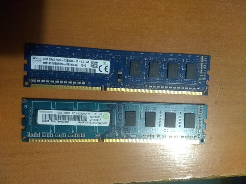 Memoria Ram 4gb Ddr3 Hynix mhz Para Pc Pc-