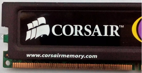 Memoria Ram Corsair Ddr2 Xms2 Pc Mb (2gb)