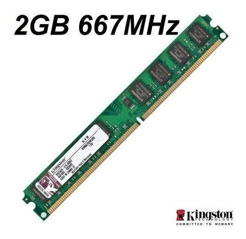 Memoria Ram Ddr2 2gb Pc 667mhz Somos Tieda Fisica