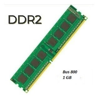Memoria Ram Ddr2 Pcu 1 Gb Para Pc Bus 800