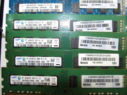 Memoria Ram Ddr3 4gb Pc Como Nuevas Pc Y Laptop 20$