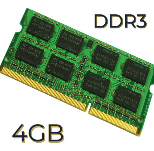 Memoria Ram Ddr3 4gb mhz Laptop Somos Tienda