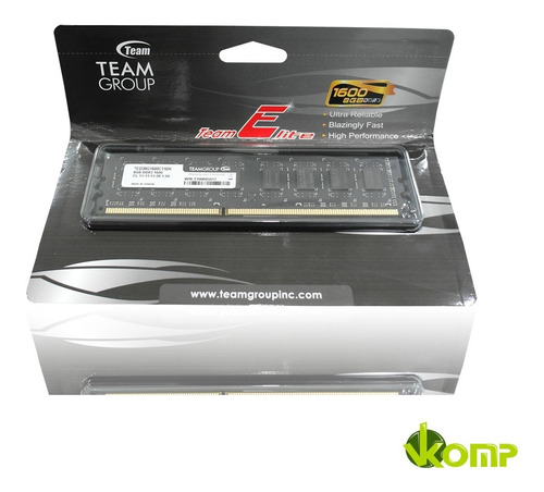 Memoria Ram Ddr3 8gb Team Group mhz