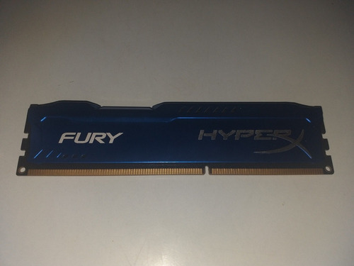 Memoria Ram Ddr3 Hyperx Fury De 4 Gb.