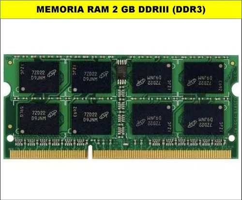 Memoria Ram Ddr3 Lapto 2gb mhz Canaima