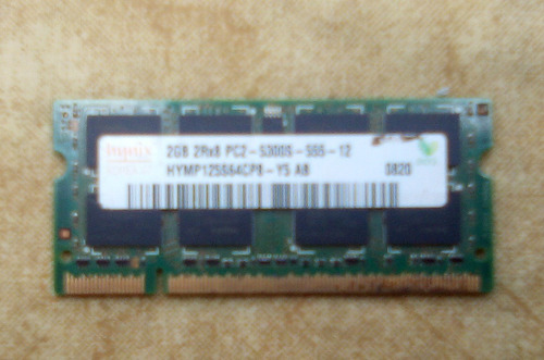 Memoria Ram Laptop 2 Gb Ddr2 Pc Bus 667