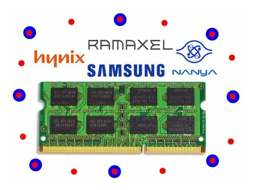 Memoria Ram Laptop 2gb Ddr3 Pcmhz 204pin