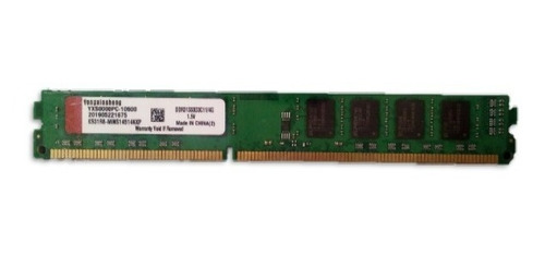 Memoria Ram Para Pc 4gb Ddrmhz Somos Tienda Física