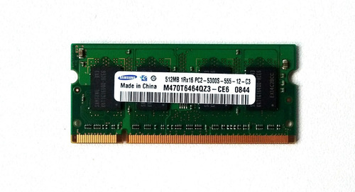 Memoria Ram Samsung 512mb Ddr2 Pcs (4)