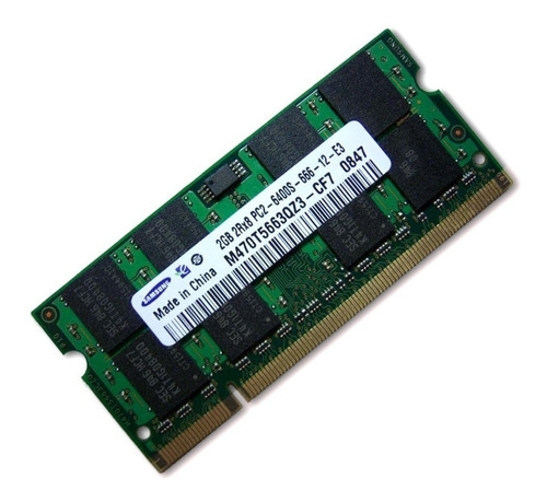 Memoria Ram Samsung Laptop Pc Ddrmhz Dimm 200 Pin