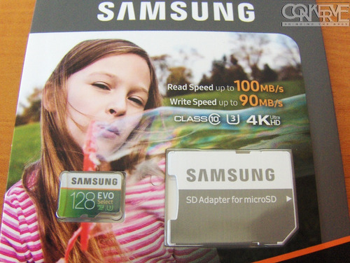 Memoria Samsung Micro Sd 128gb Evo Clase 10 4k U3 Original