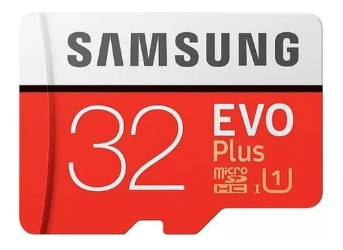 Memoria Sd 32gb Samsung Clase v)