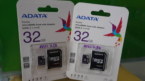 Memorias Micro Sd 32gb Cod:00xs7.56