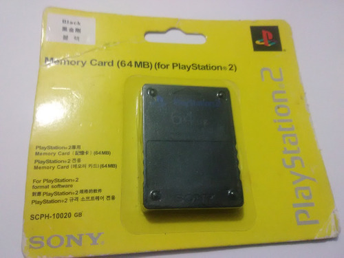 Memory Card 64 Mb Nueva