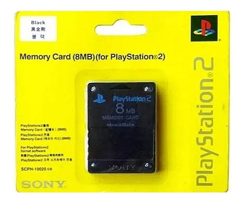 Memory Card (8mb) Sony Playstation 2