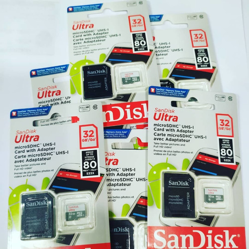 Micro Sd Sandisk 32gb