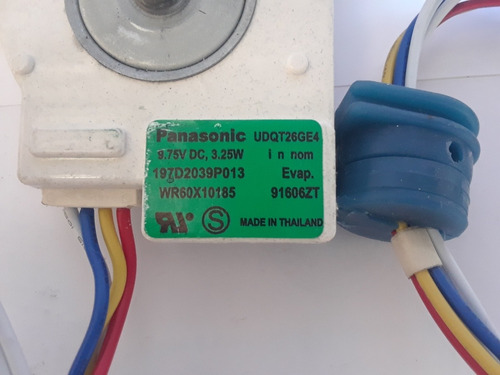 Microventilador Nevera G.e. Panassonic Y Mexzel Con Sensor