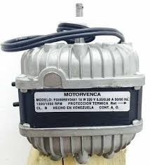 Motor Ventilador 18w, 220vlts Motorvenca Nuevo