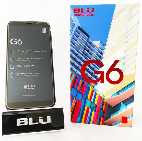 Potente Smartphone A Excelente Precio. Blu G6. 64gb +3gb Ram
