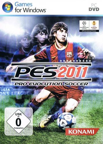 Pro Evolution Soccer 2011 Pc