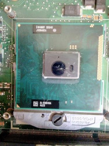 Procesador Intel Siragon Core I3 I3-2310m 2.1 Ghz Sr0