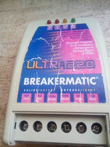 Protector Brekermatic Ultra220 Para Ac. Y Refrigeracion