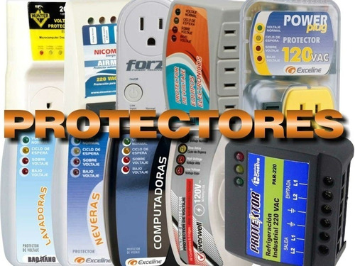Protector De Voltaje 110v 120v 220v Venta Y Reparación