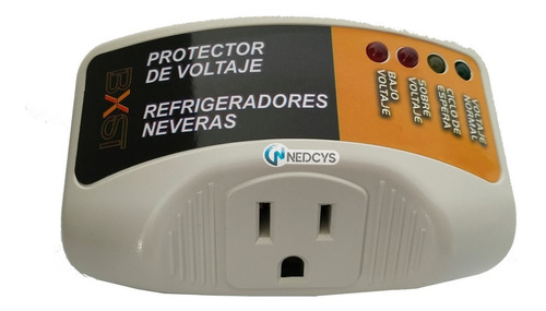 Protector De Voltaje Bxst 120v Para Refrigeradores Y Neveras