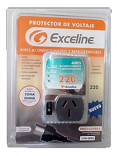 Protector De Voltaje Para A/a Y Refrigeradores 220v