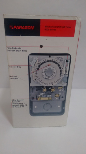 Reloj Defrost Timer Paragon(mecanico)220v