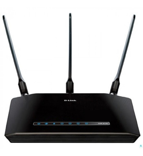 Router Dlink Wireless Dir-619l N300 Mbps 5dbi 3 Antenas