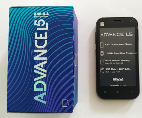 Smartphone Blu Advance L5. Muy Bueno. Mucho Más Que Básico