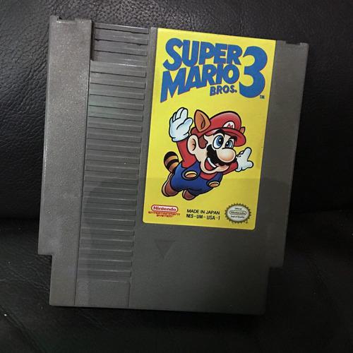 Super Mario Bros 3 Juego Nintendo Nes Original