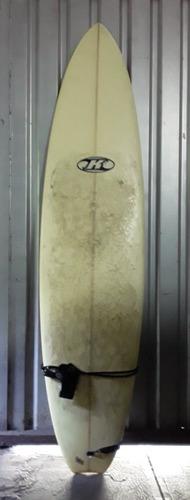 Tabla De Surf Funboard/shaped By Carlos Lopez 6'10'x 19 3/4